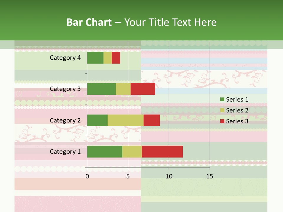 Blue Pretty Wallpaper PowerPoint Template
