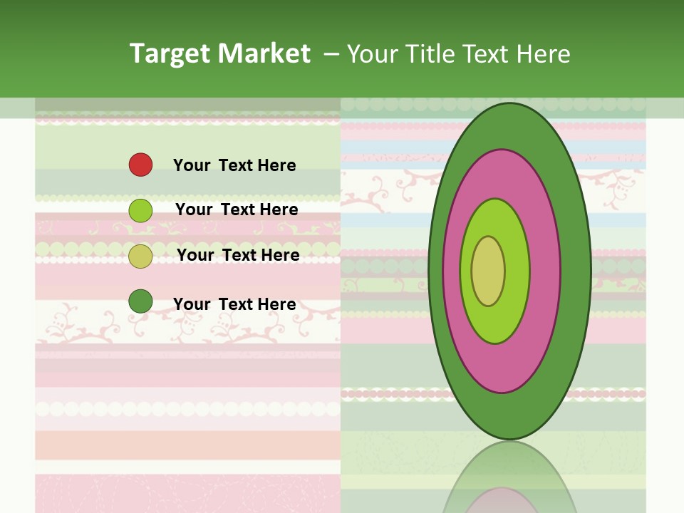 Blue Pretty Wallpaper PowerPoint Template