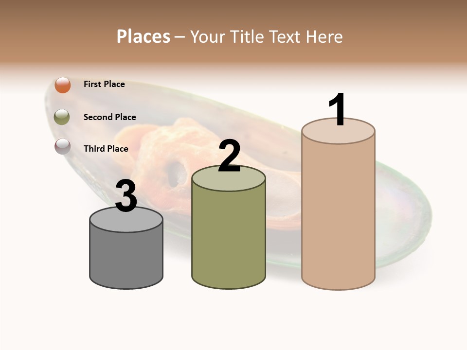 Fish Shellfish Seafood PowerPoint Template