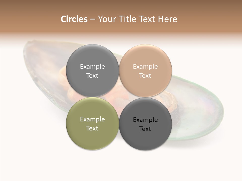 Fish Shellfish Seafood PowerPoint Template