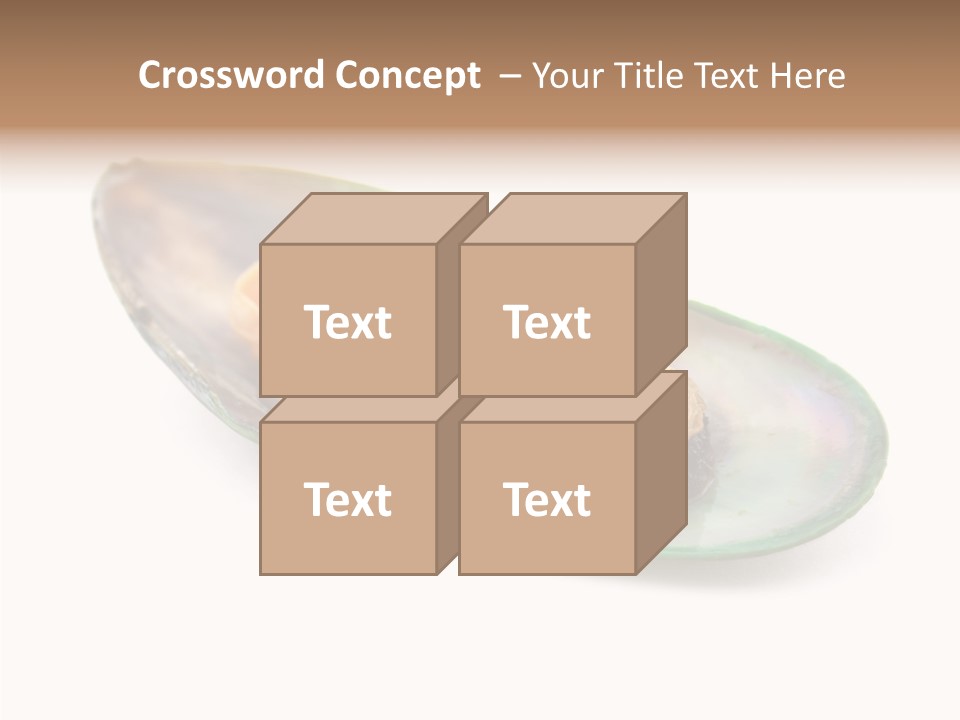 Fish Shellfish Seafood PowerPoint Template