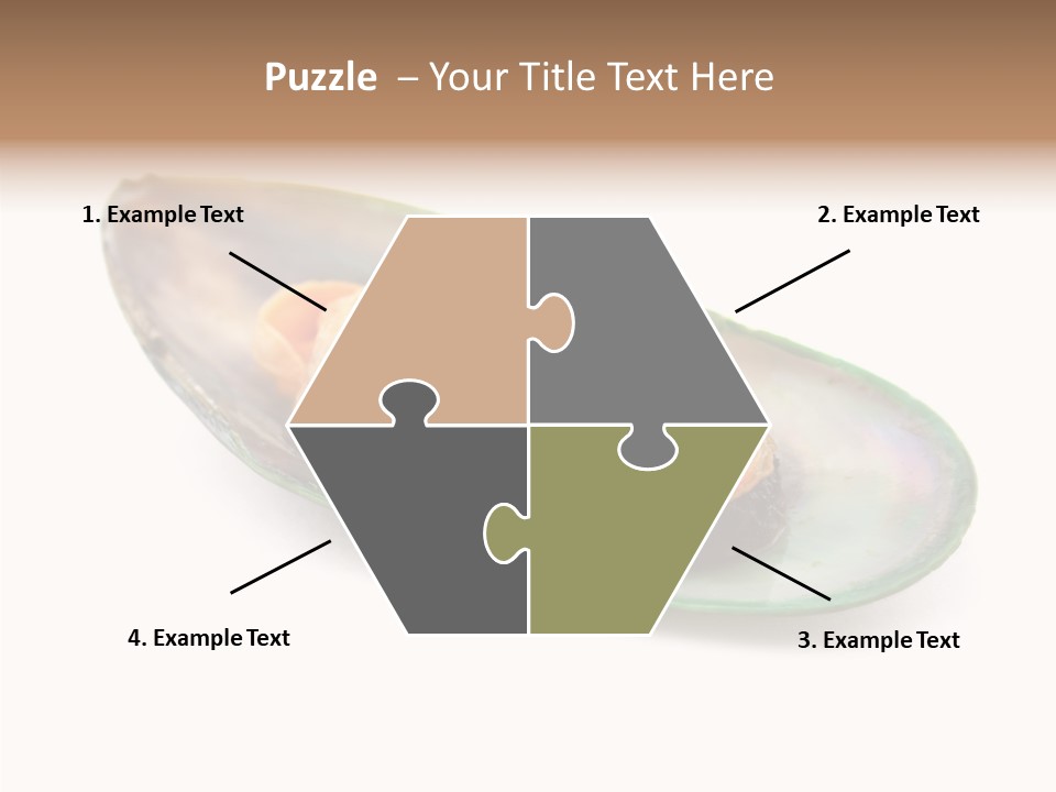 Fish Shellfish Seafood PowerPoint Template