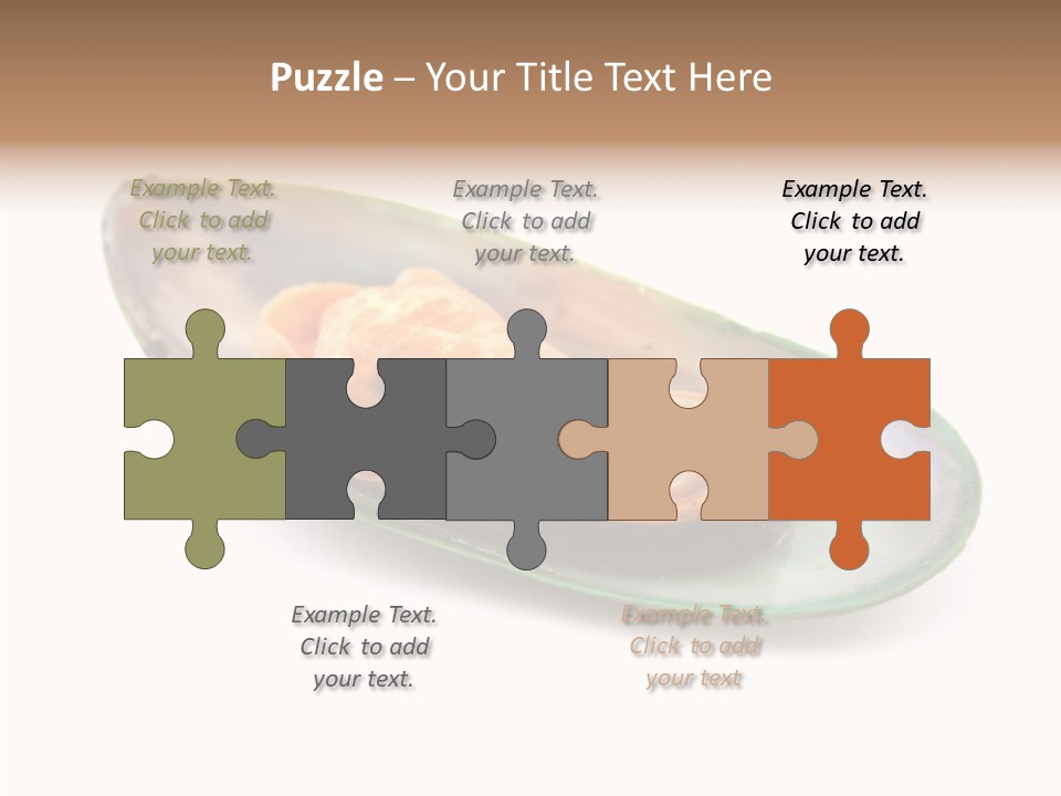 Fish Shellfish Seafood PowerPoint Template