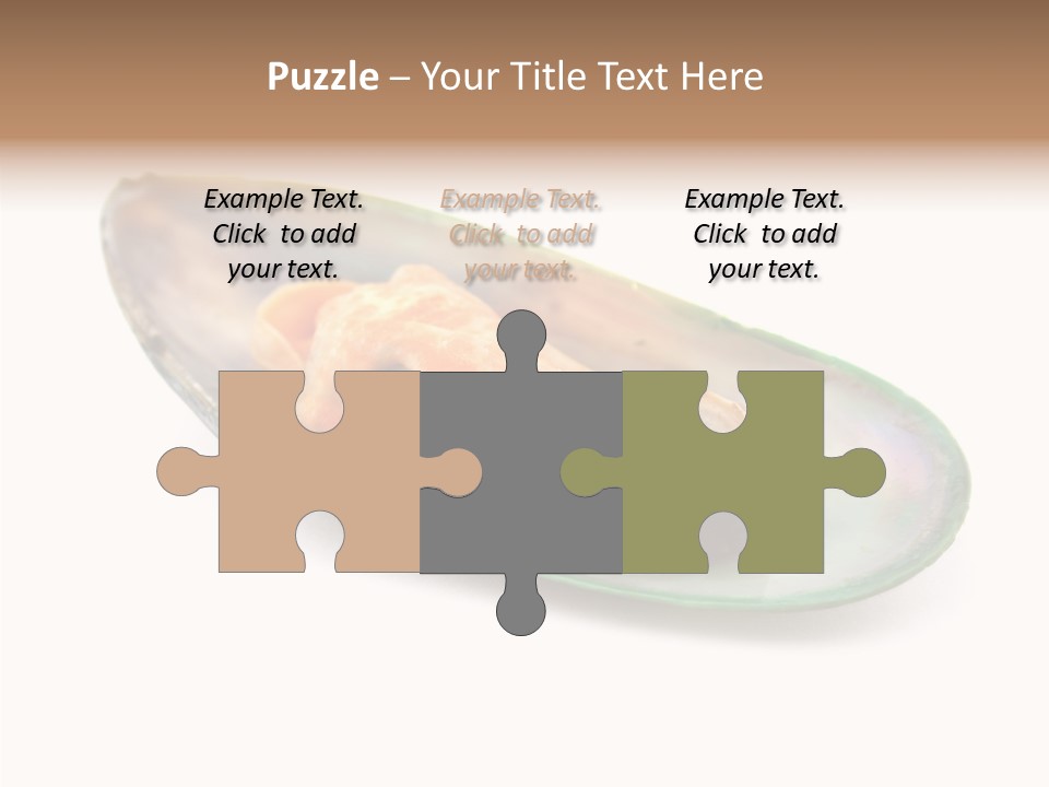 Fish Shellfish Seafood PowerPoint Template