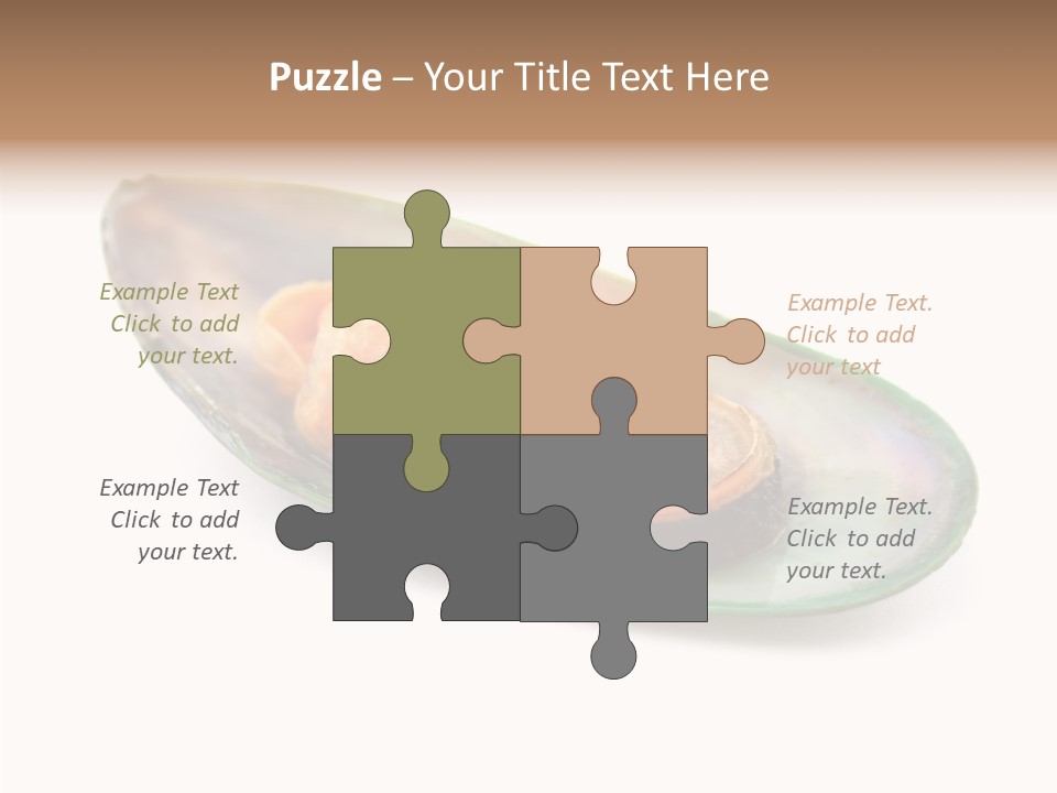 Fish Shellfish Seafood PowerPoint Template