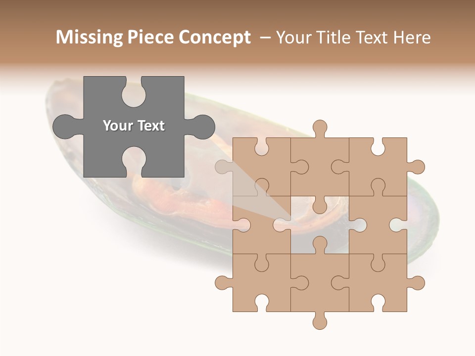 Fish Shellfish Seafood PowerPoint Template