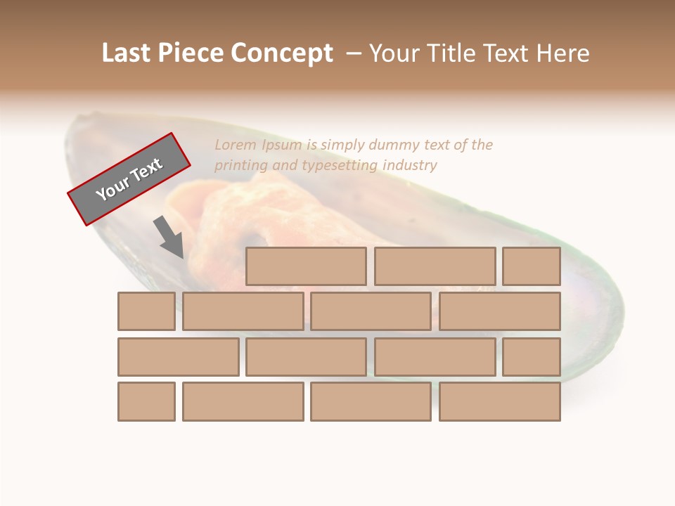 Fish Shellfish Seafood PowerPoint Template