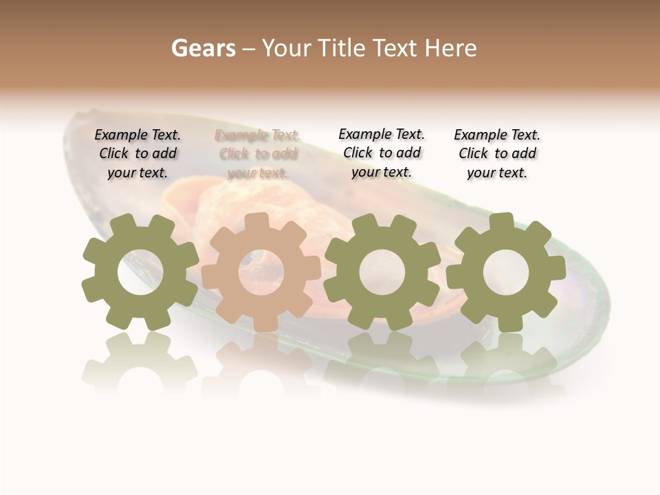 Fish Shellfish Seafood PowerPoint Template