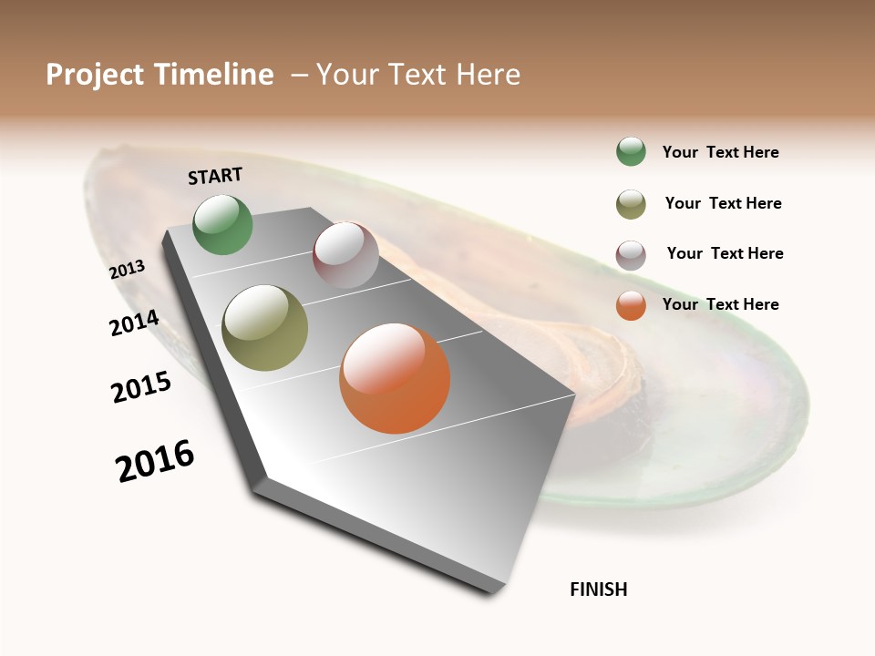 Fish Shellfish Seafood PowerPoint Template