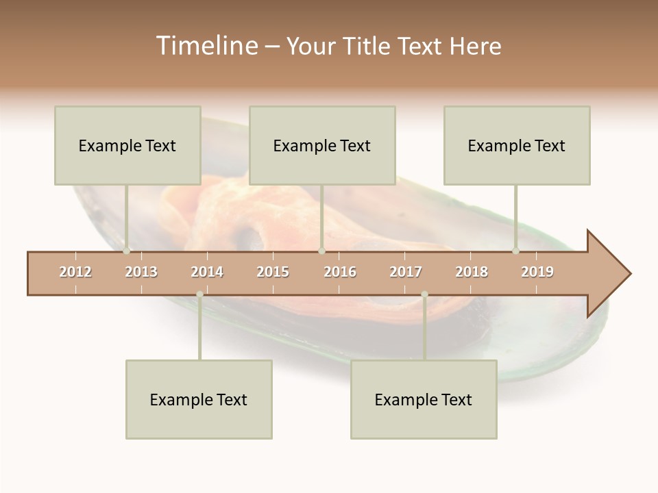 Fish Shellfish Seafood PowerPoint Template