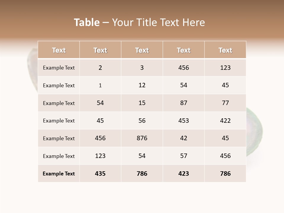 Fish Shellfish Seafood PowerPoint Template