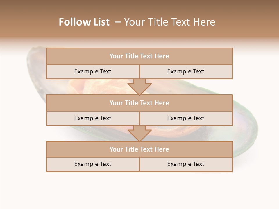 Fish Shellfish Seafood PowerPoint Template