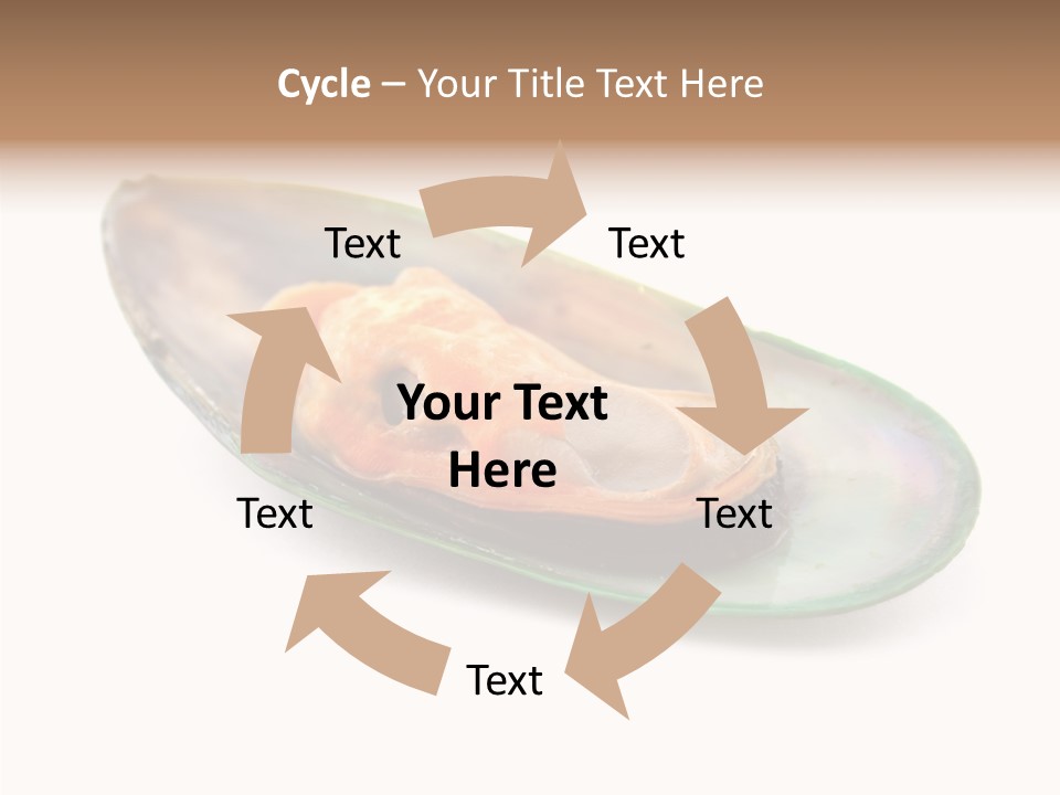 Fish Shellfish Seafood PowerPoint Template