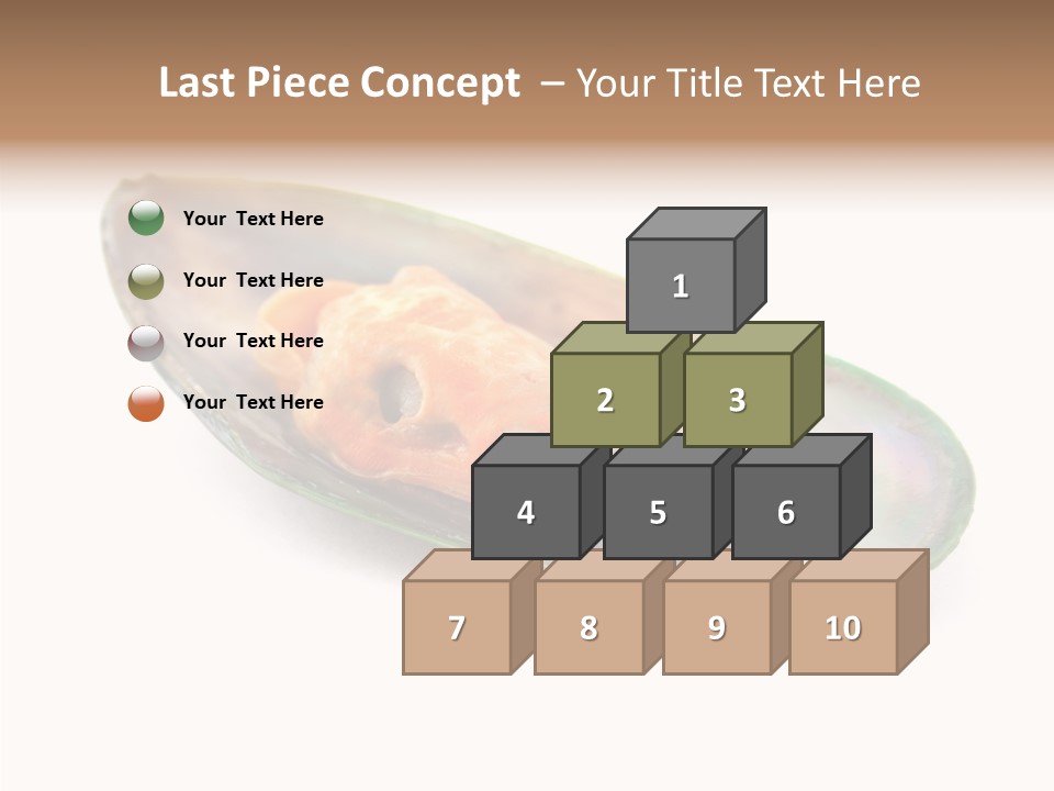 Fish Shellfish Seafood PowerPoint Template