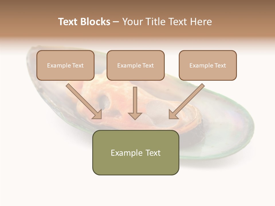 Fish Shellfish Seafood PowerPoint Template