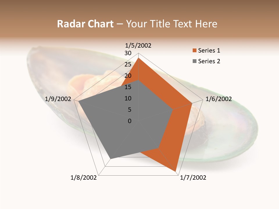 Fish Shellfish Seafood PowerPoint Template