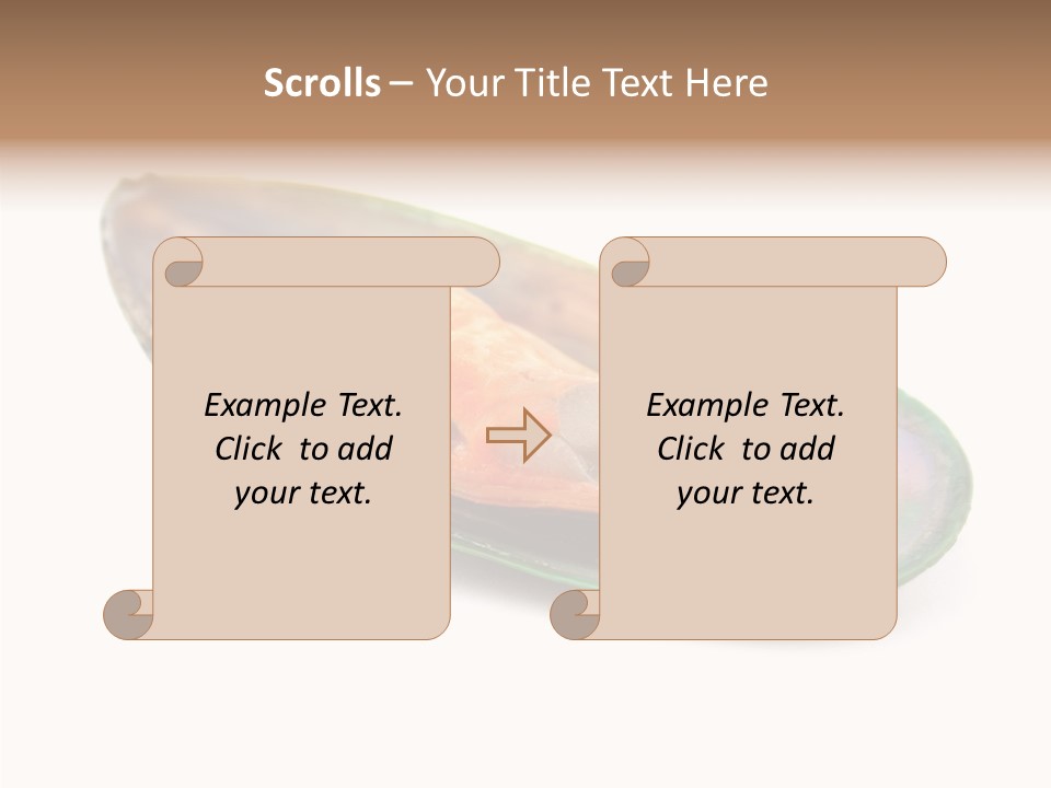 Fish Shellfish Seafood PowerPoint Template