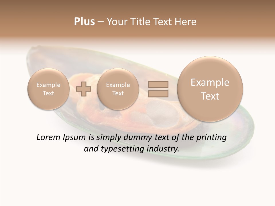 Fish Shellfish Seafood PowerPoint Template