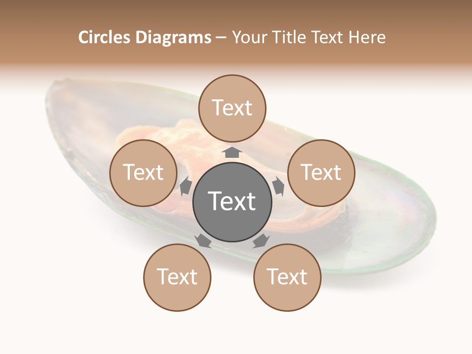 Fish Shellfish Seafood PowerPoint Template