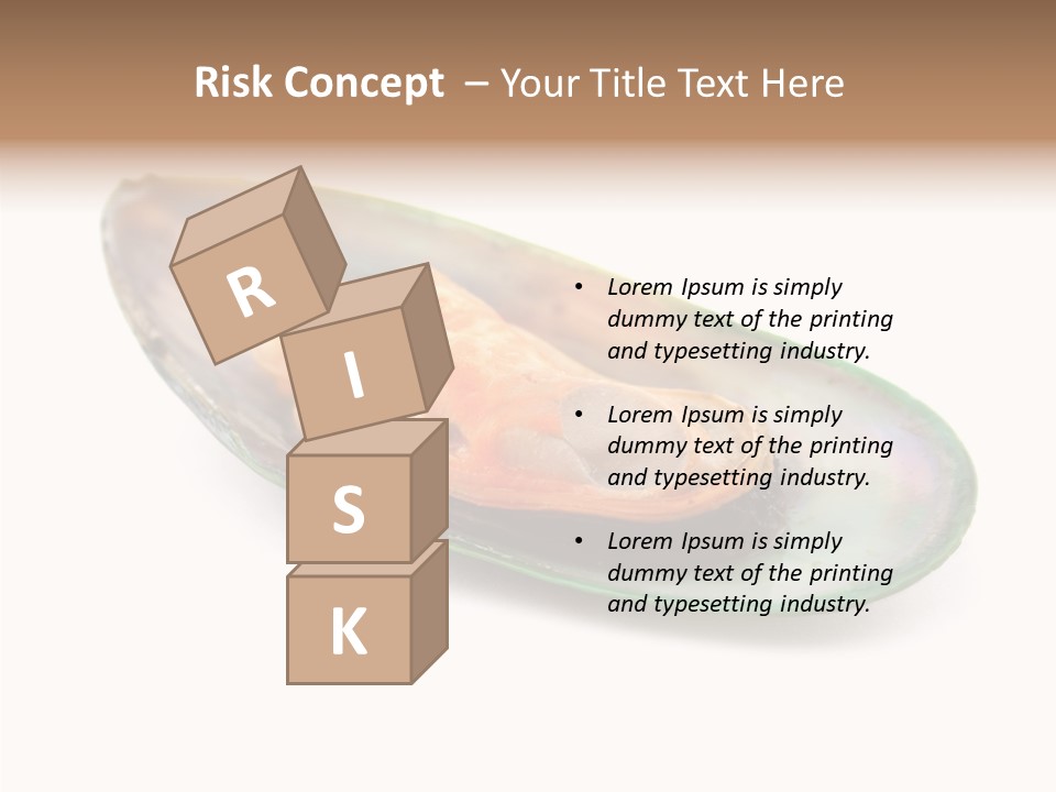 Fish Shellfish Seafood PowerPoint Template