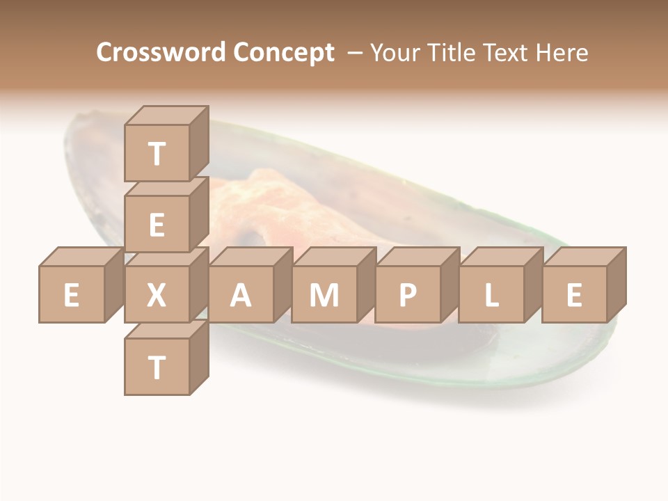 Fish Shellfish Seafood PowerPoint Template