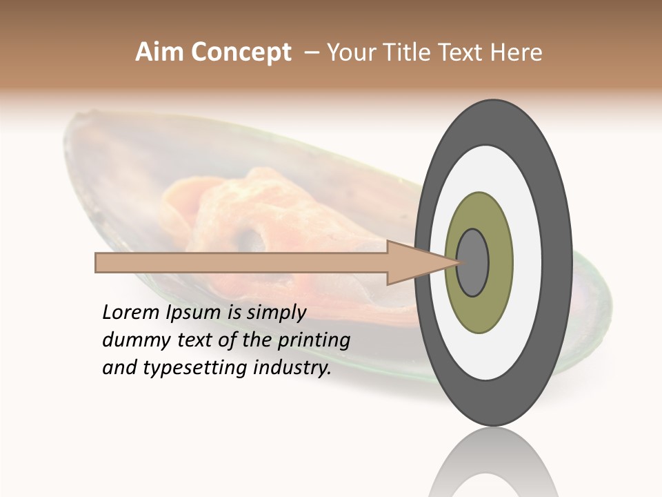 Fish Shellfish Seafood PowerPoint Template