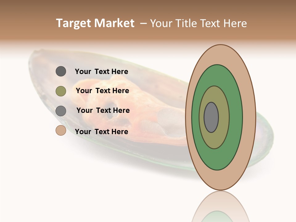 Fish Shellfish Seafood PowerPoint Template