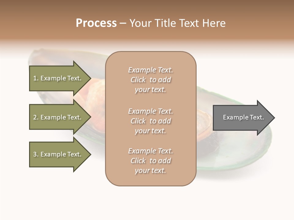 Fish Shellfish Seafood PowerPoint Template