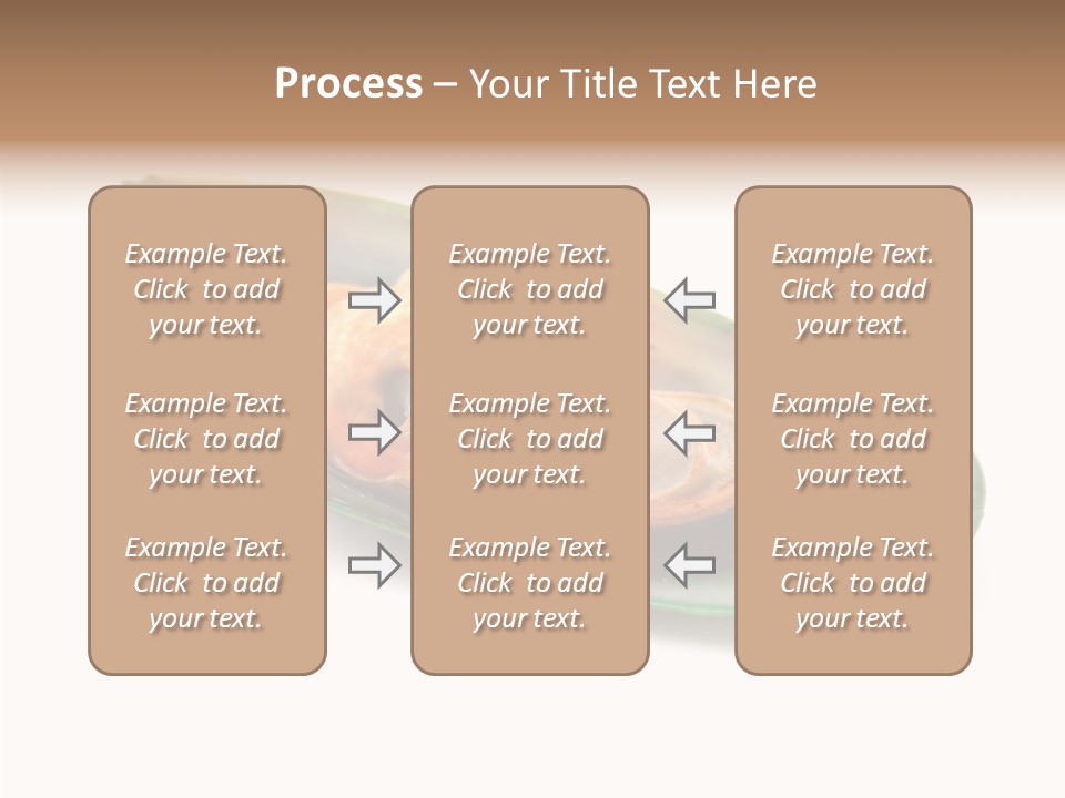 Fish Shellfish Seafood PowerPoint Template
