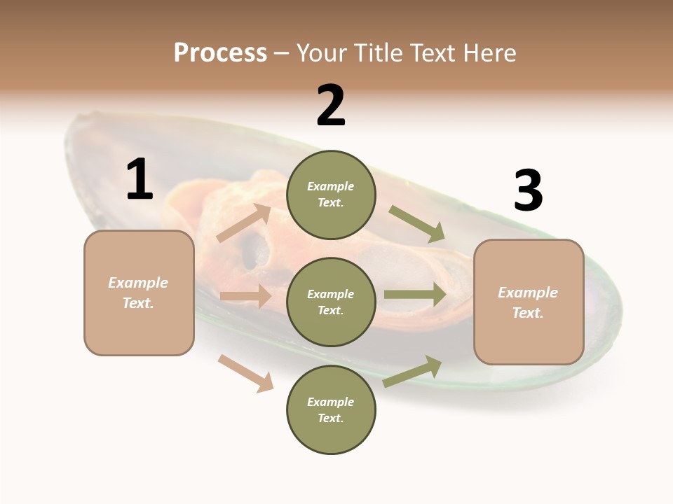 Fish Shellfish Seafood PowerPoint Template