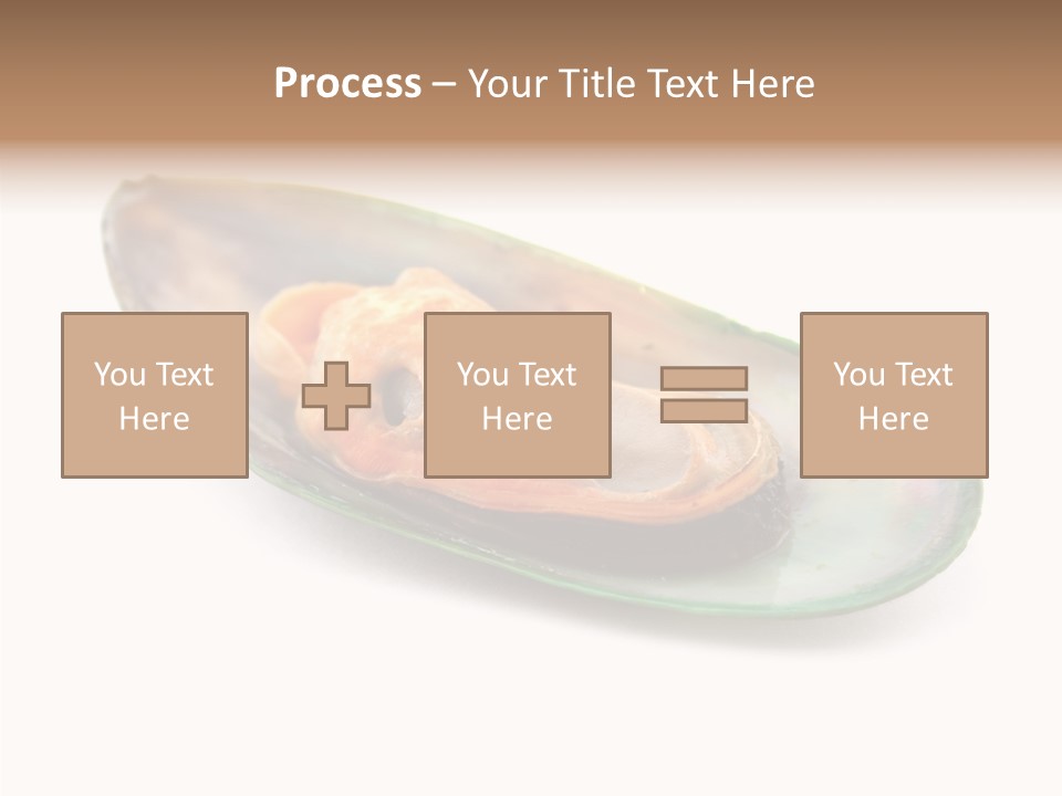Fish Shellfish Seafood PowerPoint Template