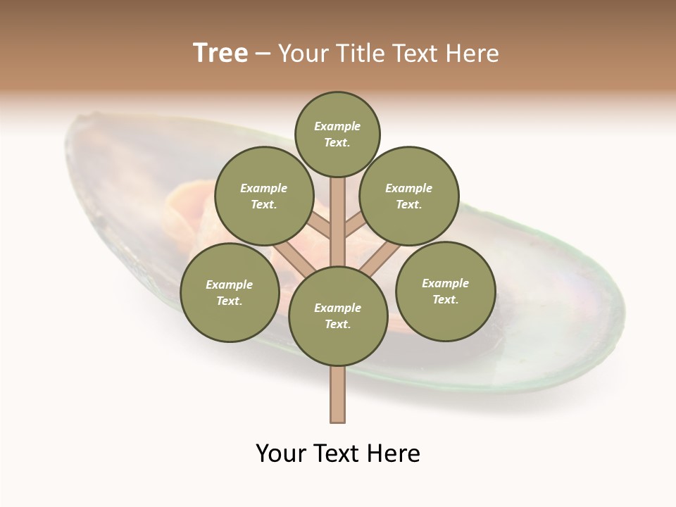 Fish Shellfish Seafood PowerPoint Template