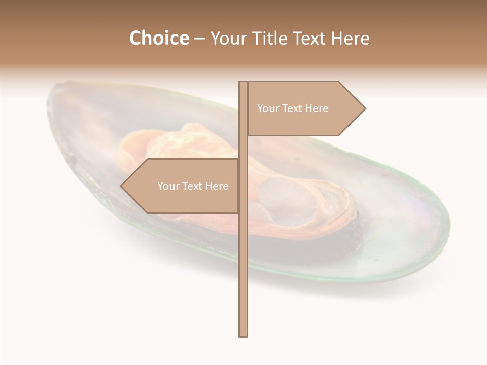 Fish Shellfish Seafood PowerPoint Template