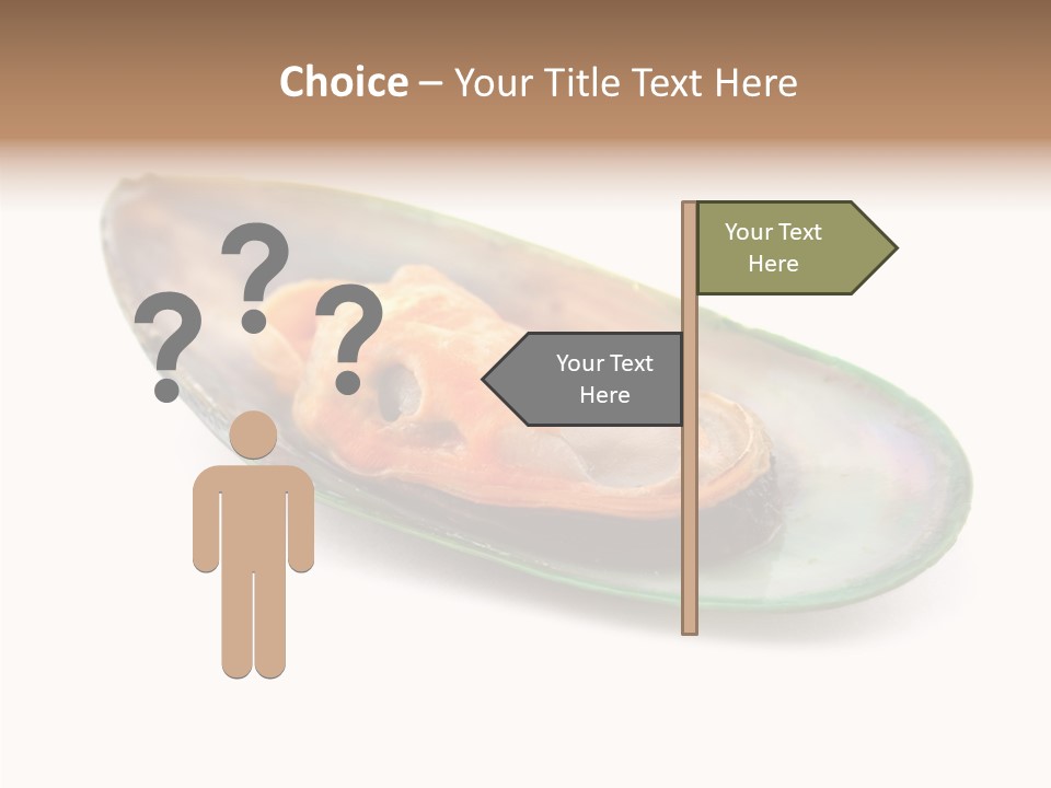 Fish Shellfish Seafood PowerPoint Template