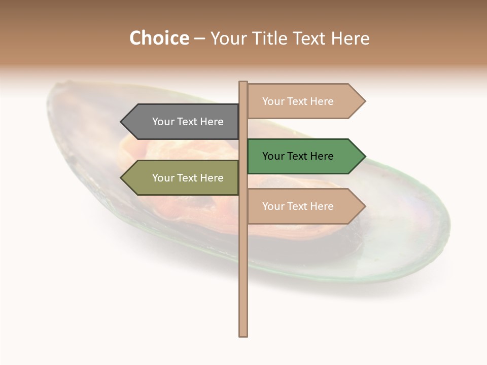Fish Shellfish Seafood PowerPoint Template