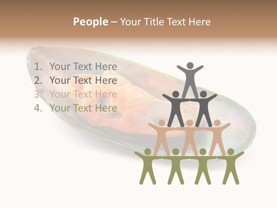 Fish Shellfish Seafood PowerPoint Template