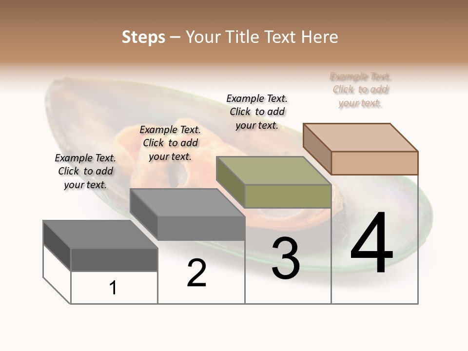 Fish Shellfish Seafood PowerPoint Template