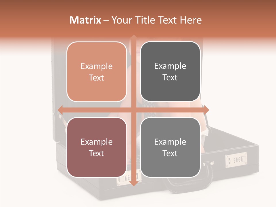 Over Isolated Baby PowerPoint Template