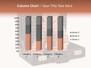 Over Isolated Baby PowerPoint Template