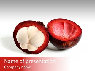 Pomegranate Health Nutrition PowerPoint Template