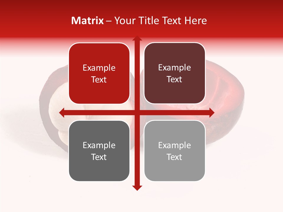 Pomegranate Health Nutrition PowerPoint Template