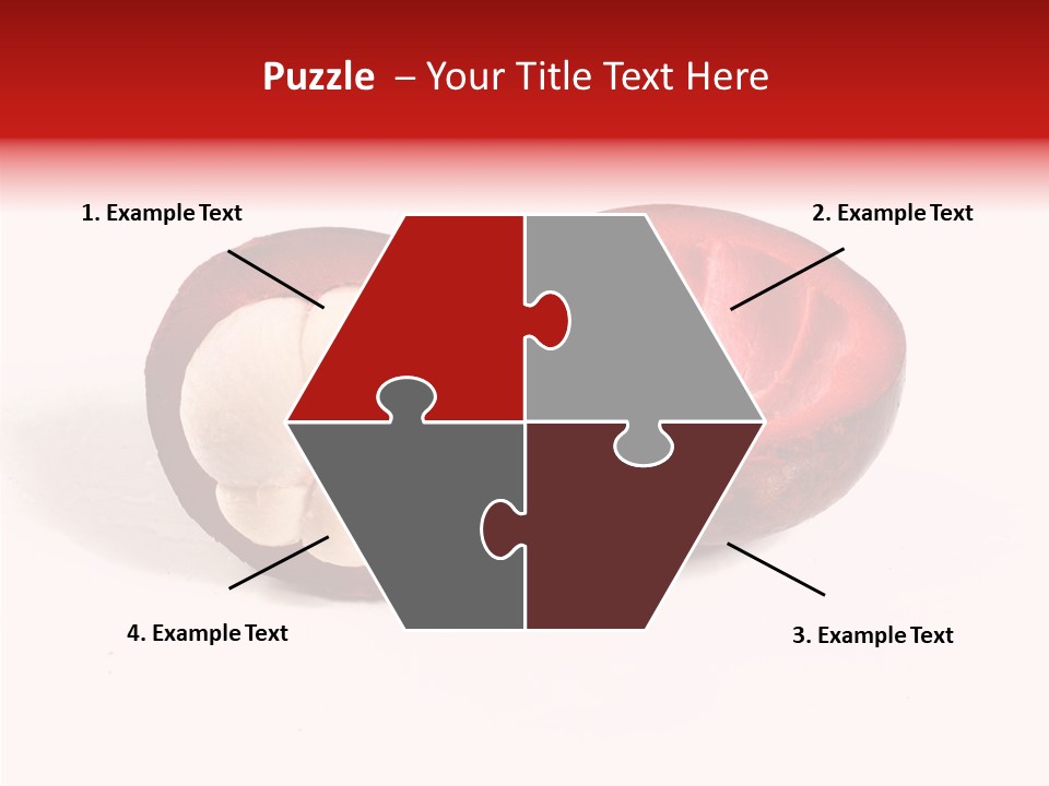 Pomegranate Health Nutrition PowerPoint Template