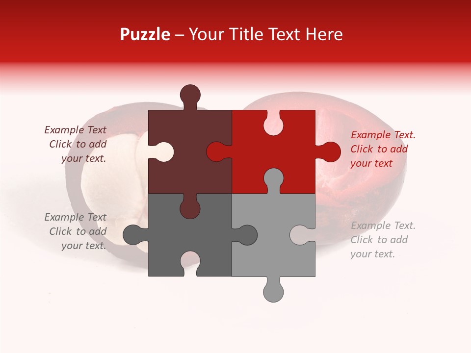 Pomegranate Health Nutrition PowerPoint Template