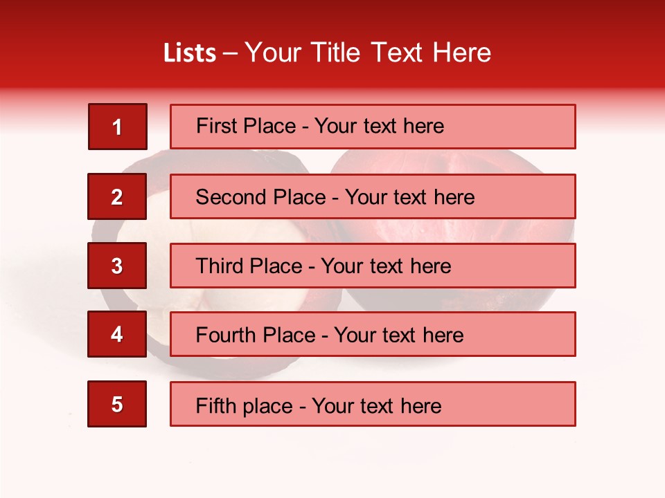 Pomegranate Health Nutrition PowerPoint Template