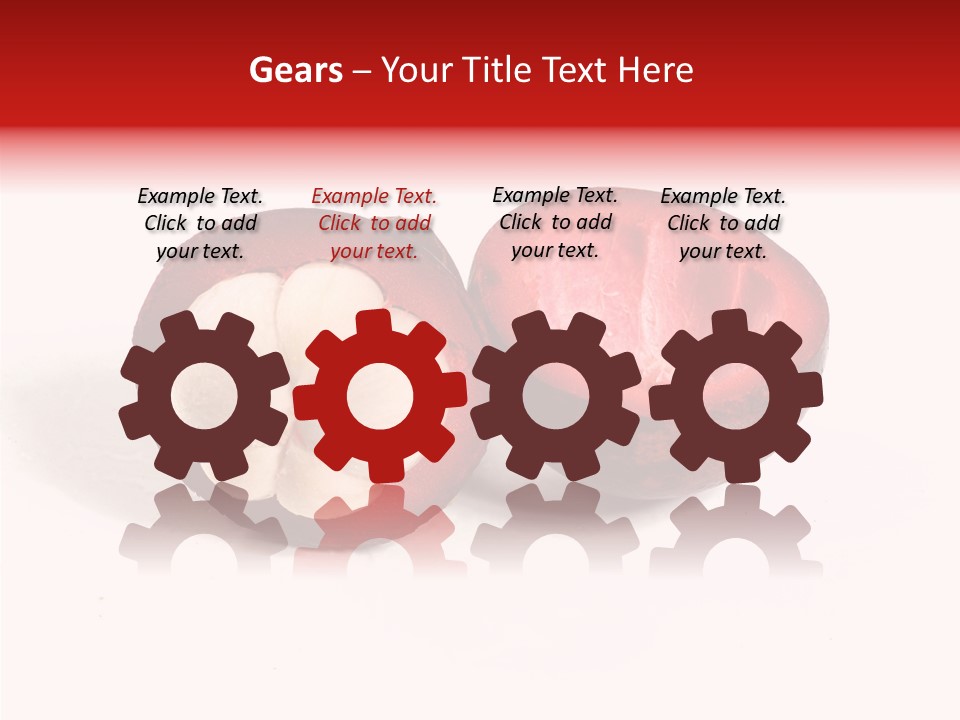 Pomegranate Health Nutrition PowerPoint Template