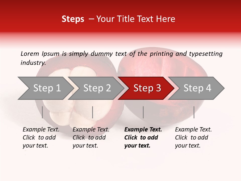 Pomegranate Health Nutrition PowerPoint Template