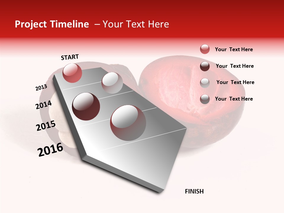 Pomegranate Health Nutrition PowerPoint Template