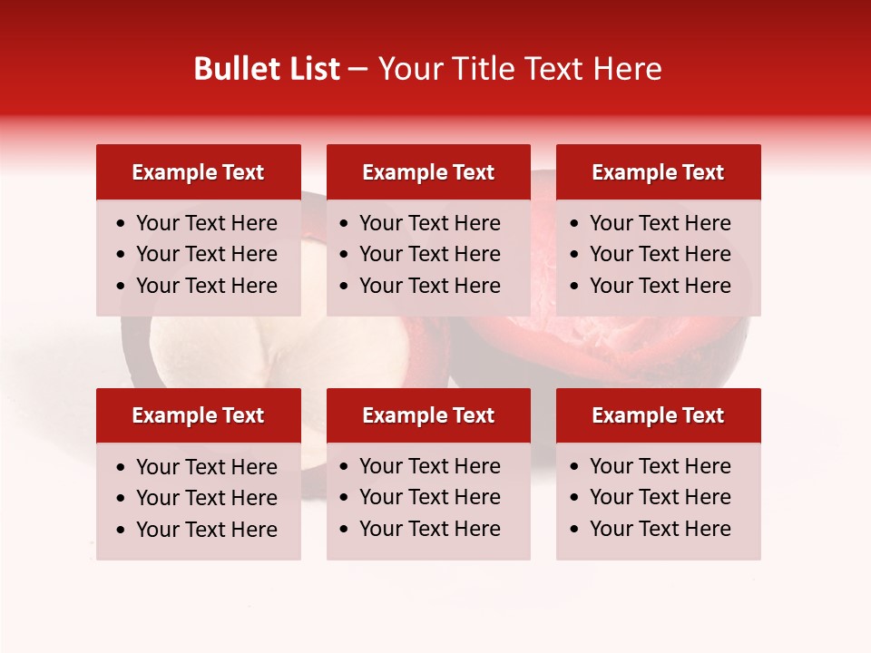 Pomegranate Health Nutrition PowerPoint Template