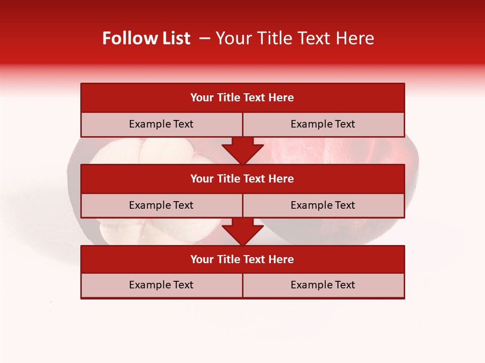 Pomegranate Health Nutrition PowerPoint Template