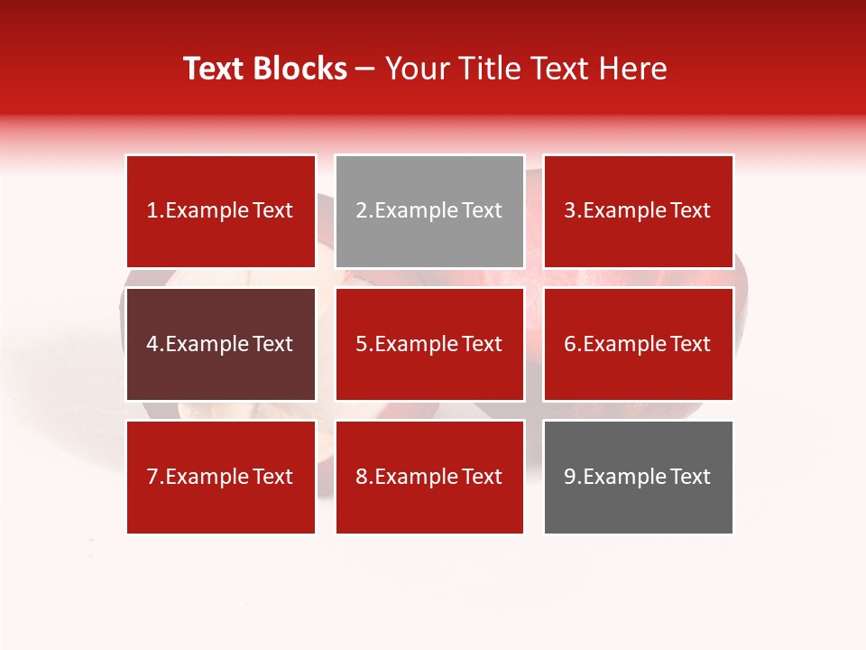 Pomegranate Health Nutrition PowerPoint Template